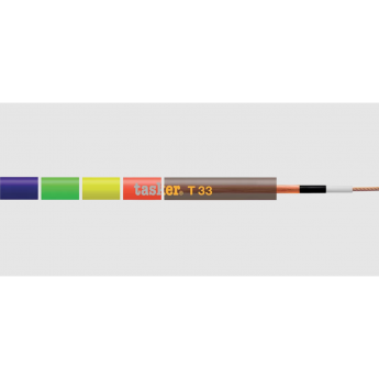Инструментальный кабель TASKER T 33 Transparent Brown 103661